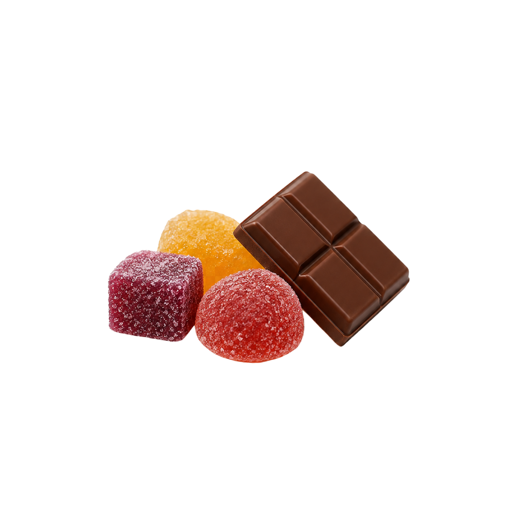 Cannabis edibles and infused gummies at Lakeshore Cannabis Club