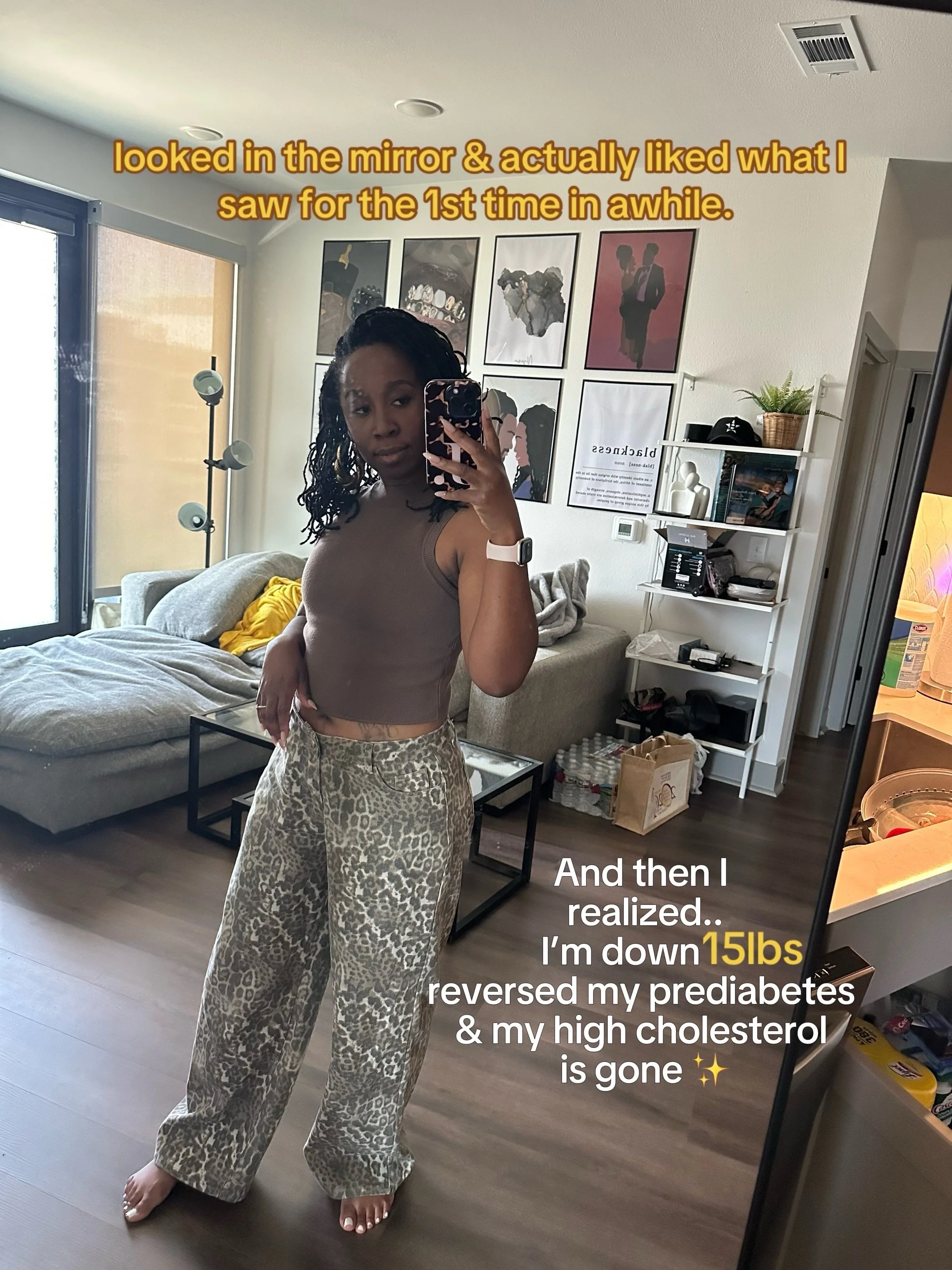 Ngl, I felt some kinda way when I found out I was prediabetic. 😩 I was like&hellip; do I even eat that badddddd? 😂

While I can&rsquo;t control my genetics or the fact that I needed to be on prednisone for a while (a known side effect is elevated b