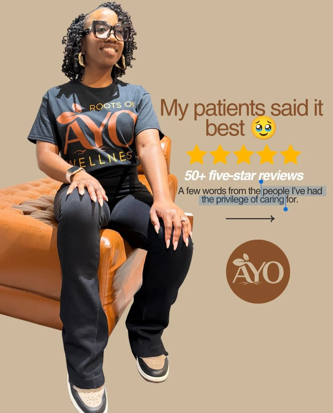 Grateful doesn&rsquo;t even cover it. 🥹 I&rsquo;m honestly shooketh.

50+ five-star reviews, and every single one from a patient who trusted me enough to let me into one of the most vulnerable parts of their life. I don&rsquo;t take that lightly. 🌱