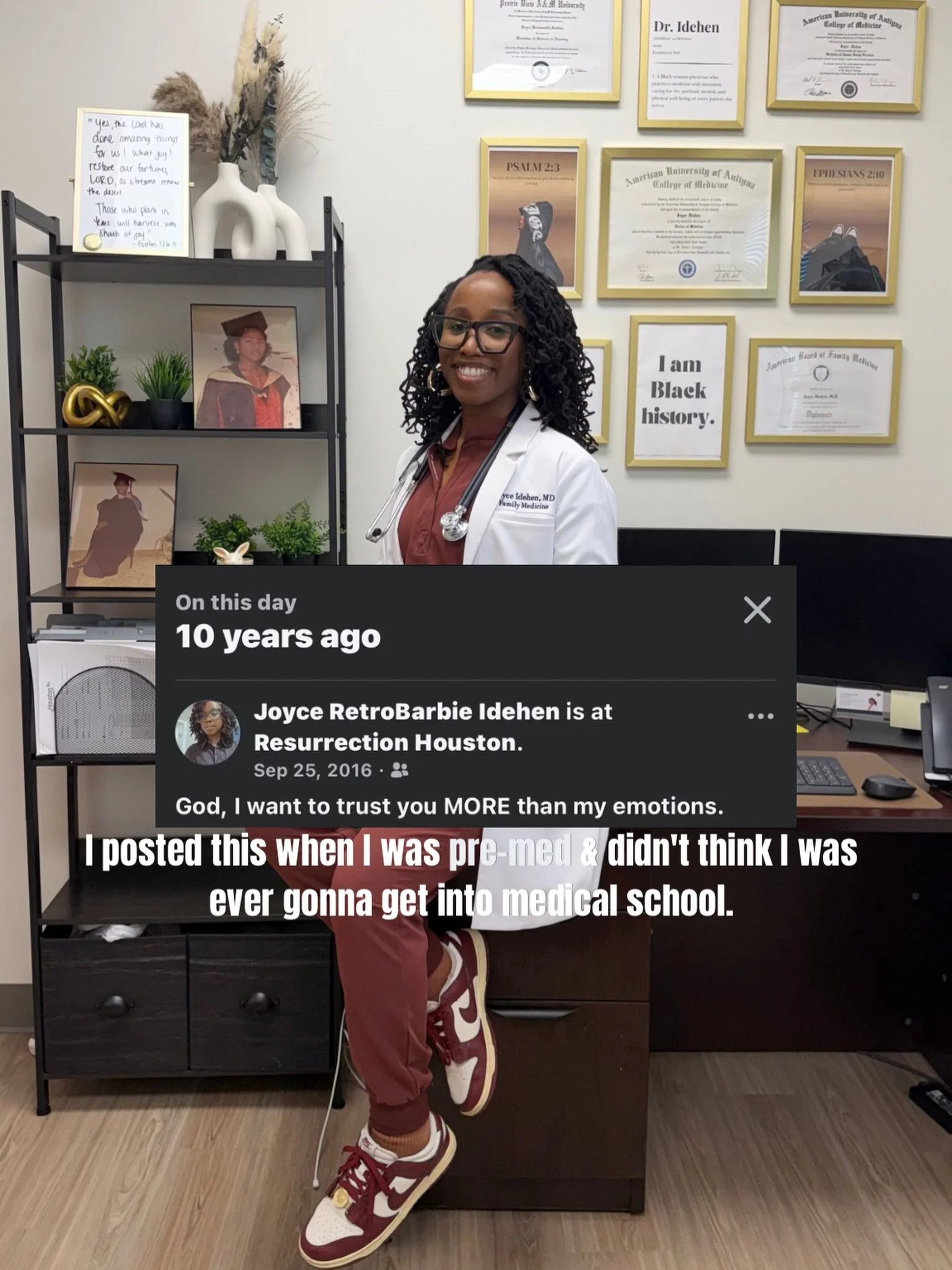 10 years later and I&rsquo;m sitting in my own office, honored that God entrusted me to take care of His people. 🥹

And while I&rsquo;m building @rootsofayo and figuring out this whole entrepreneur thing, I&rsquo;m STILL learning what it looks like 