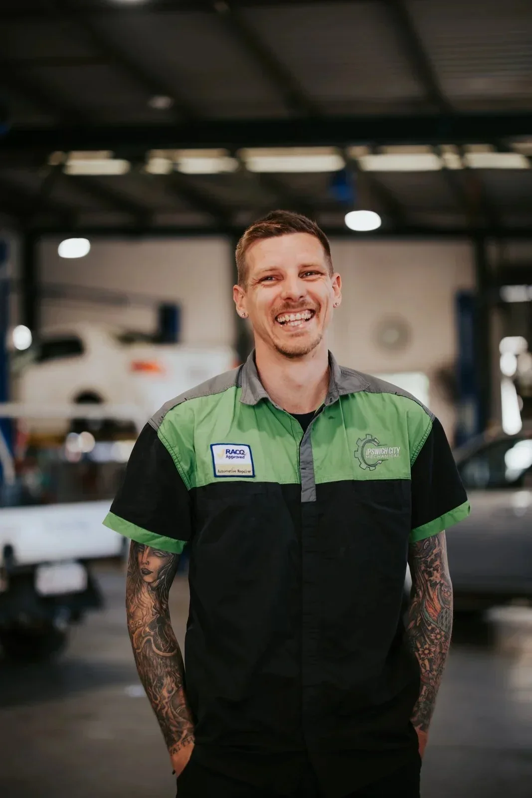 Ipswich City Mech / the human side