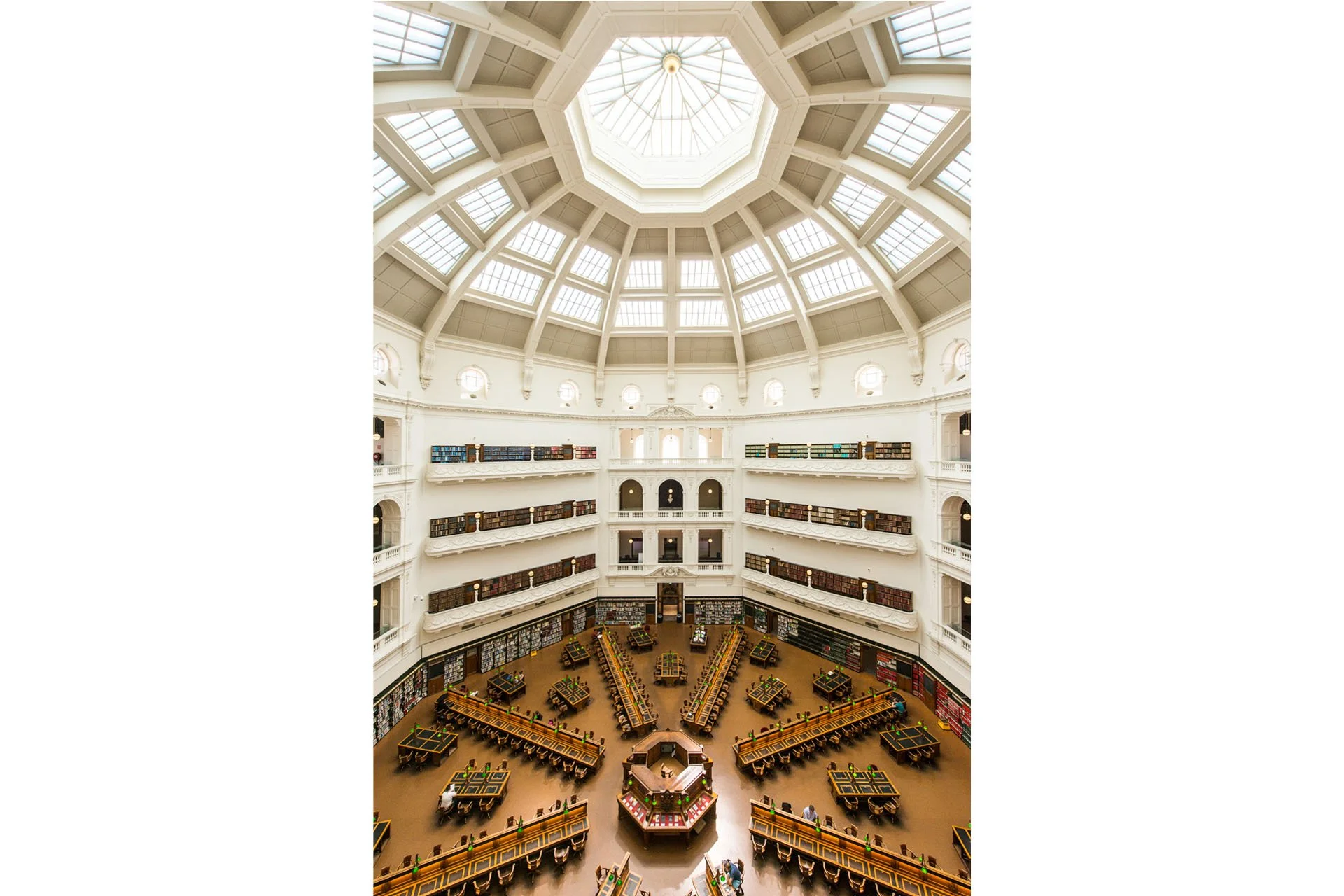 Internal of the State Library, Melbourne, Victoria