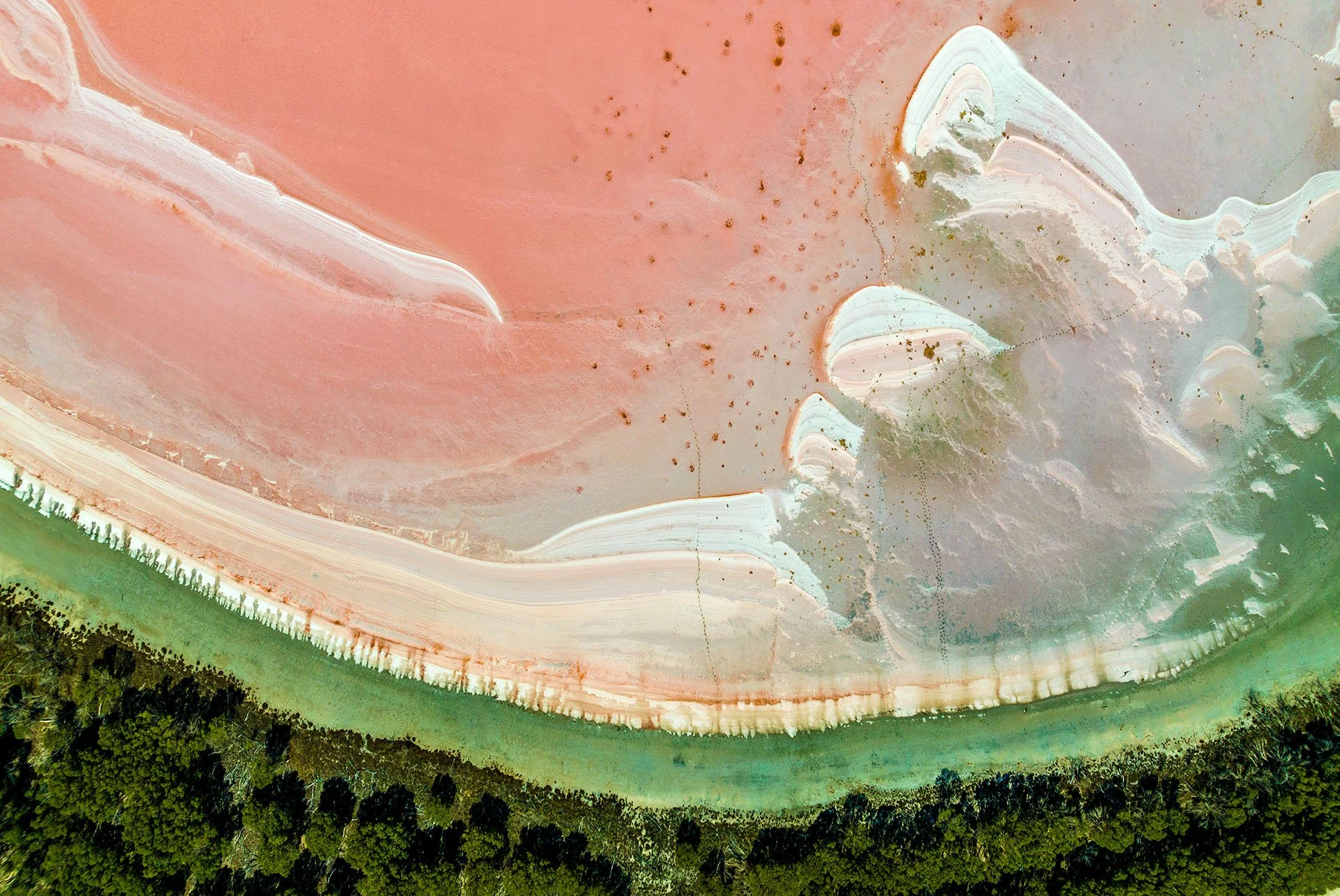 Pink Lake (the Watermelon one), Dimboola VIC