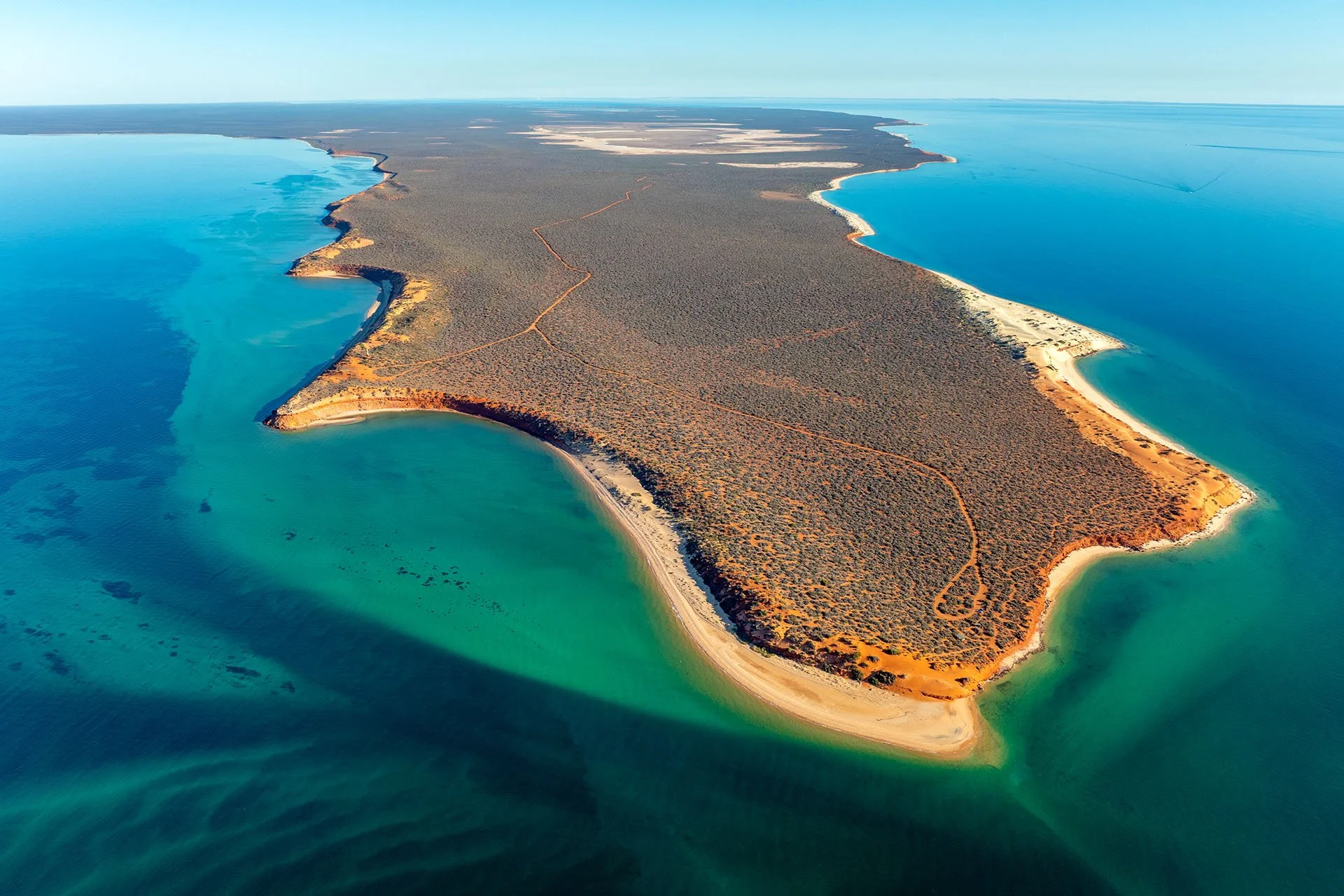 Cape Peron from the air, West Australia