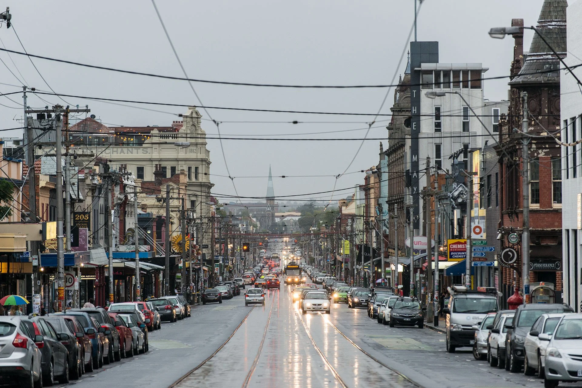 BrunswickSt, Fitzroy Melbourne VIC