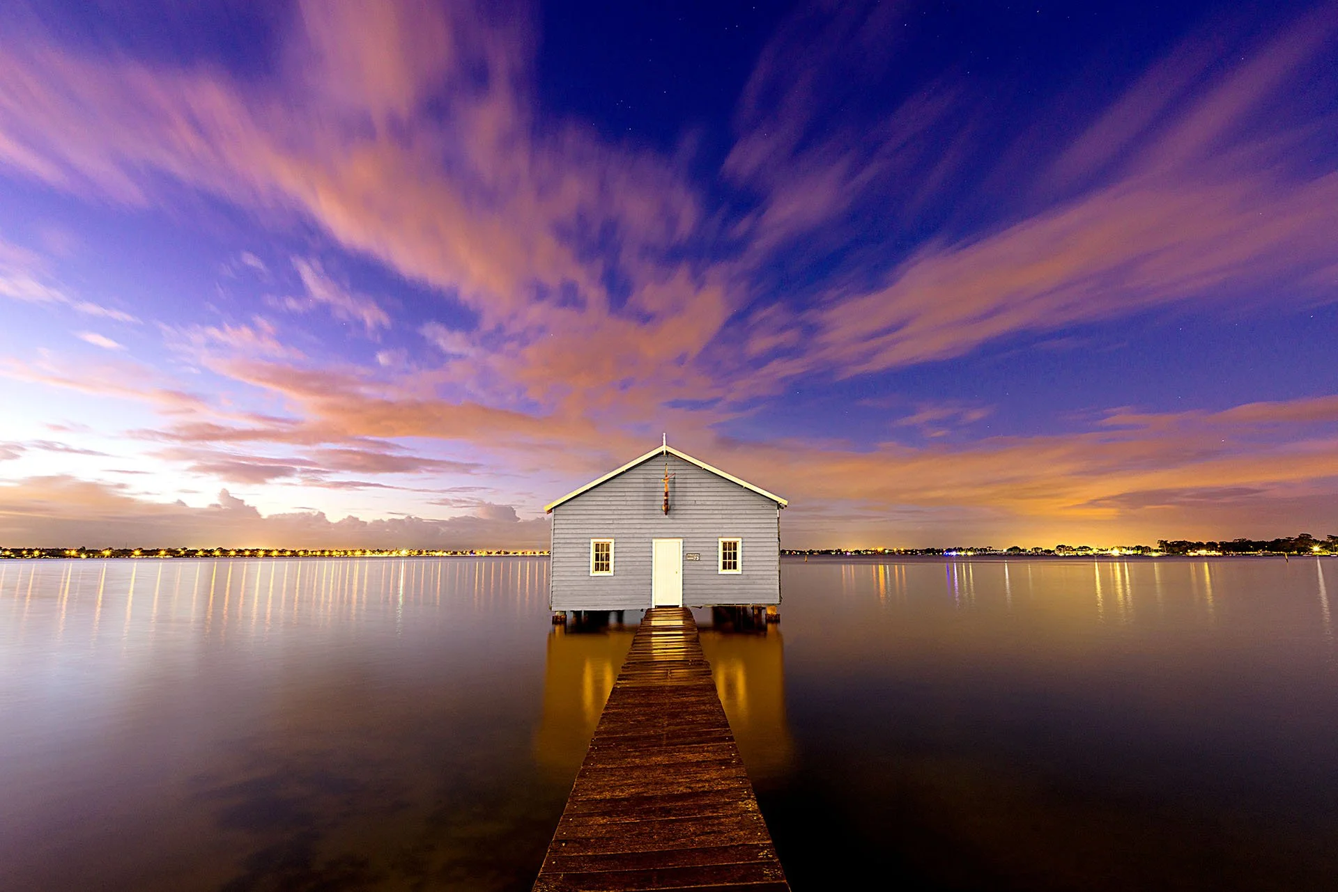 Crawley Edge Boatshed, popular tourist spot
