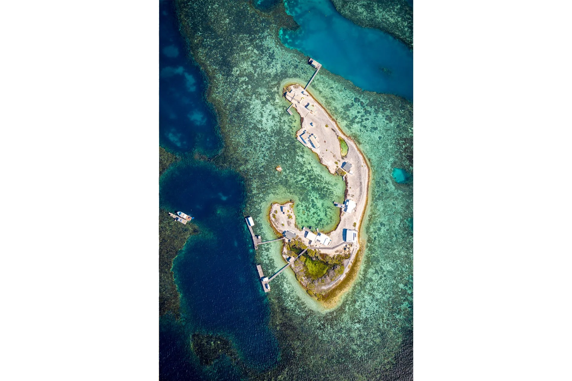 Burnett Island off the WA coast, west of Geraldton
