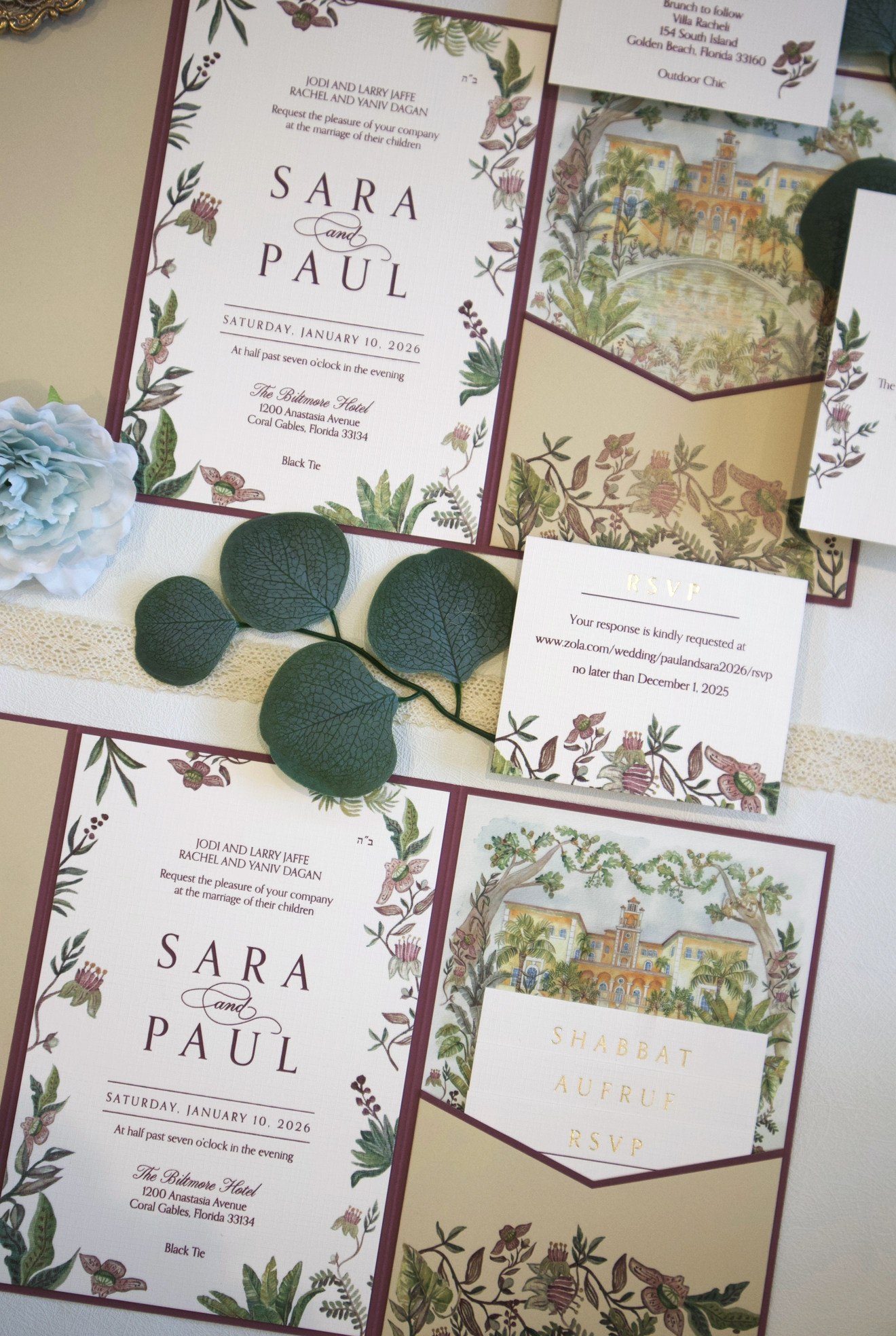 Sara and Paul