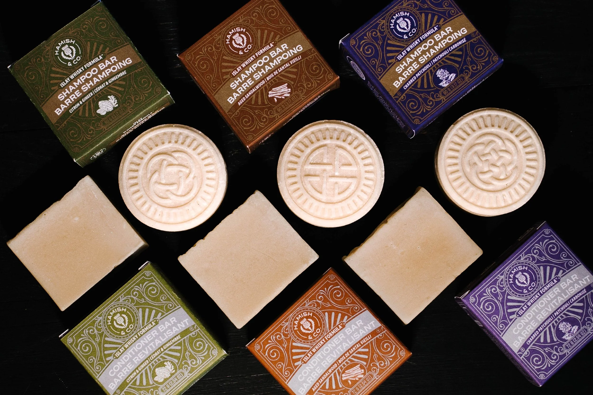 Hamish & Co | Branding & Packaging
