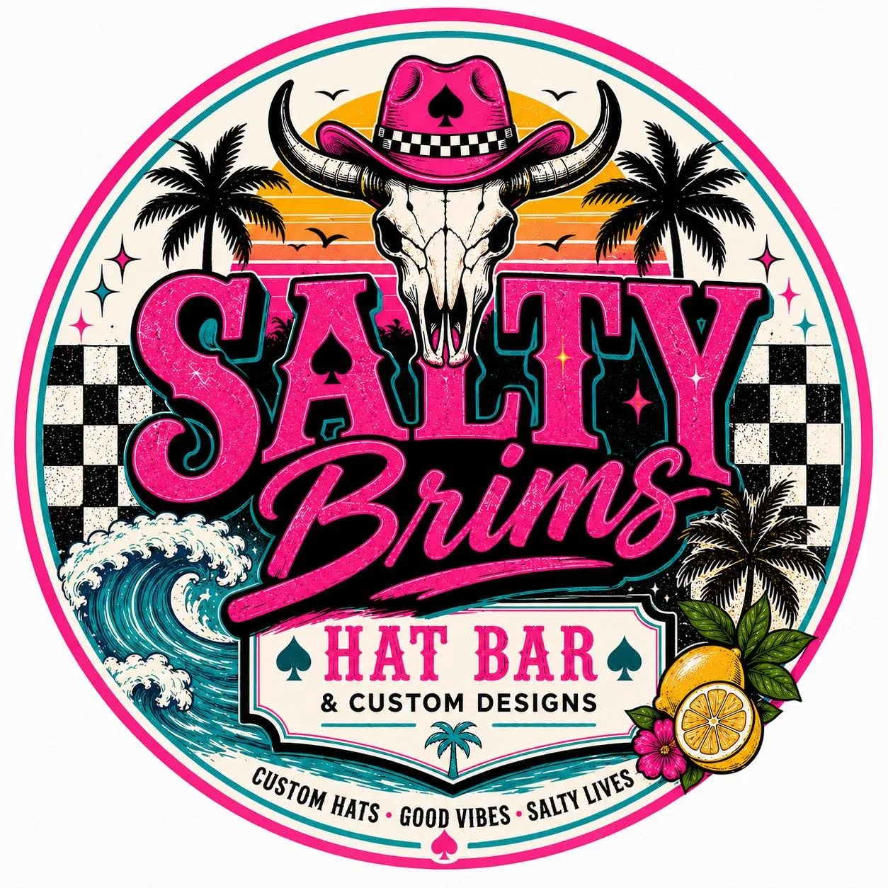 Salty Brim Hat Bar &amp; Custom Designs