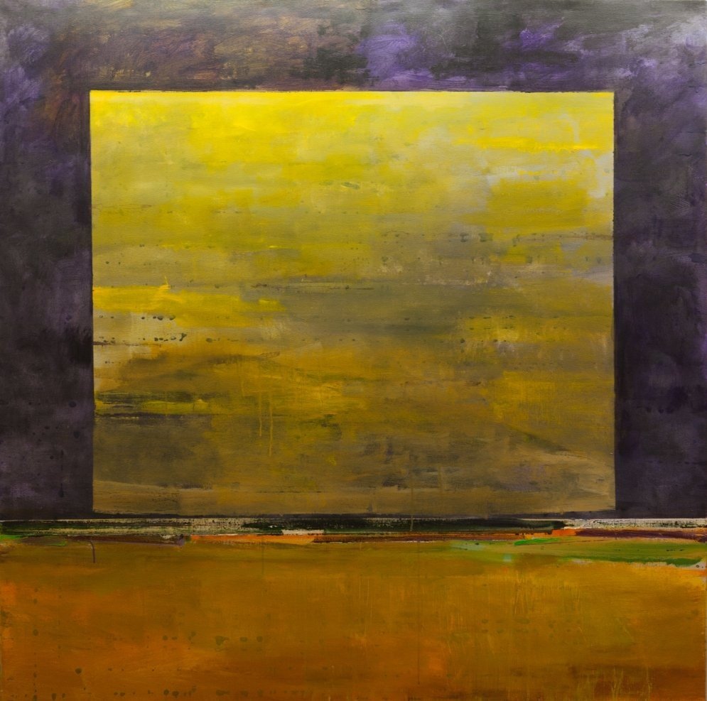 Arc of Atmosphere - Acrylic on Canvas