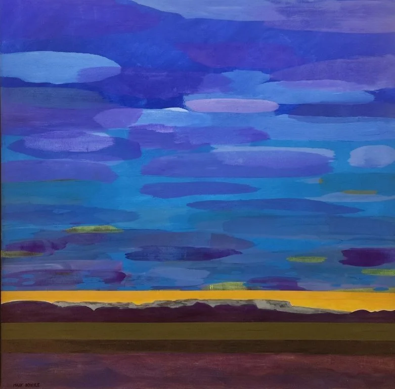 View While Traveling - Acrylic on Canvas