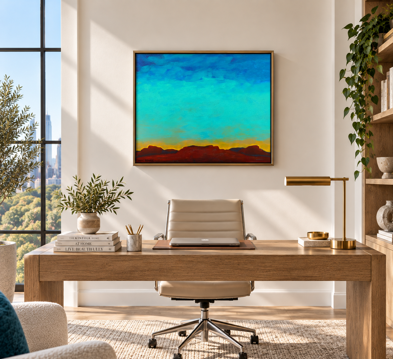 Morning Light - Acrylic on Canvas