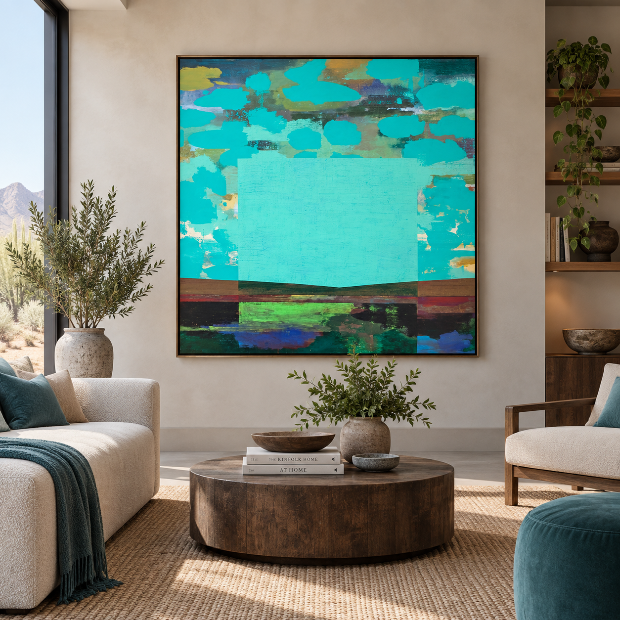 Viewpoint - Acrylic on Canvas