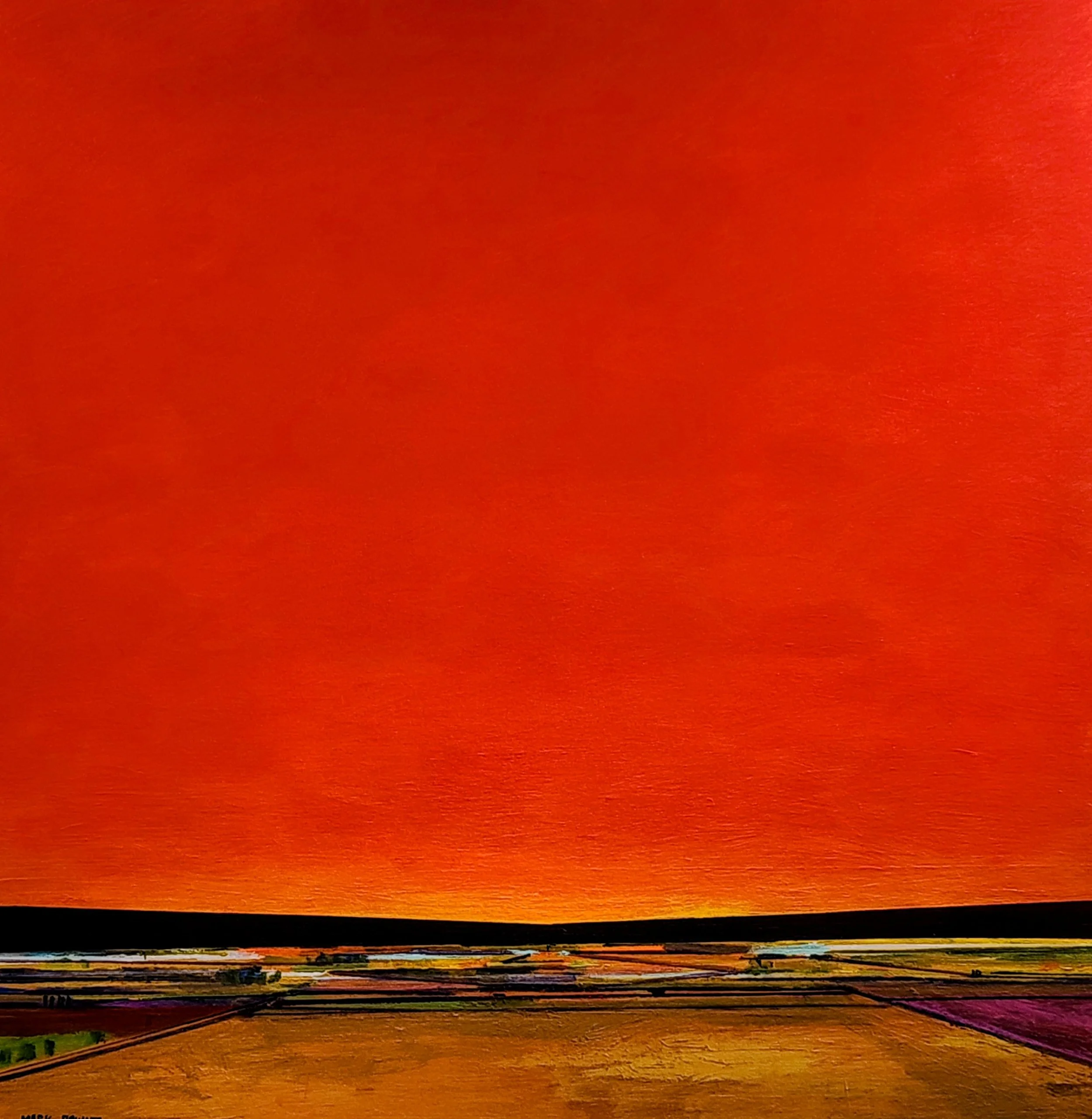 Summer Heat - Limited Edition Giclée Print