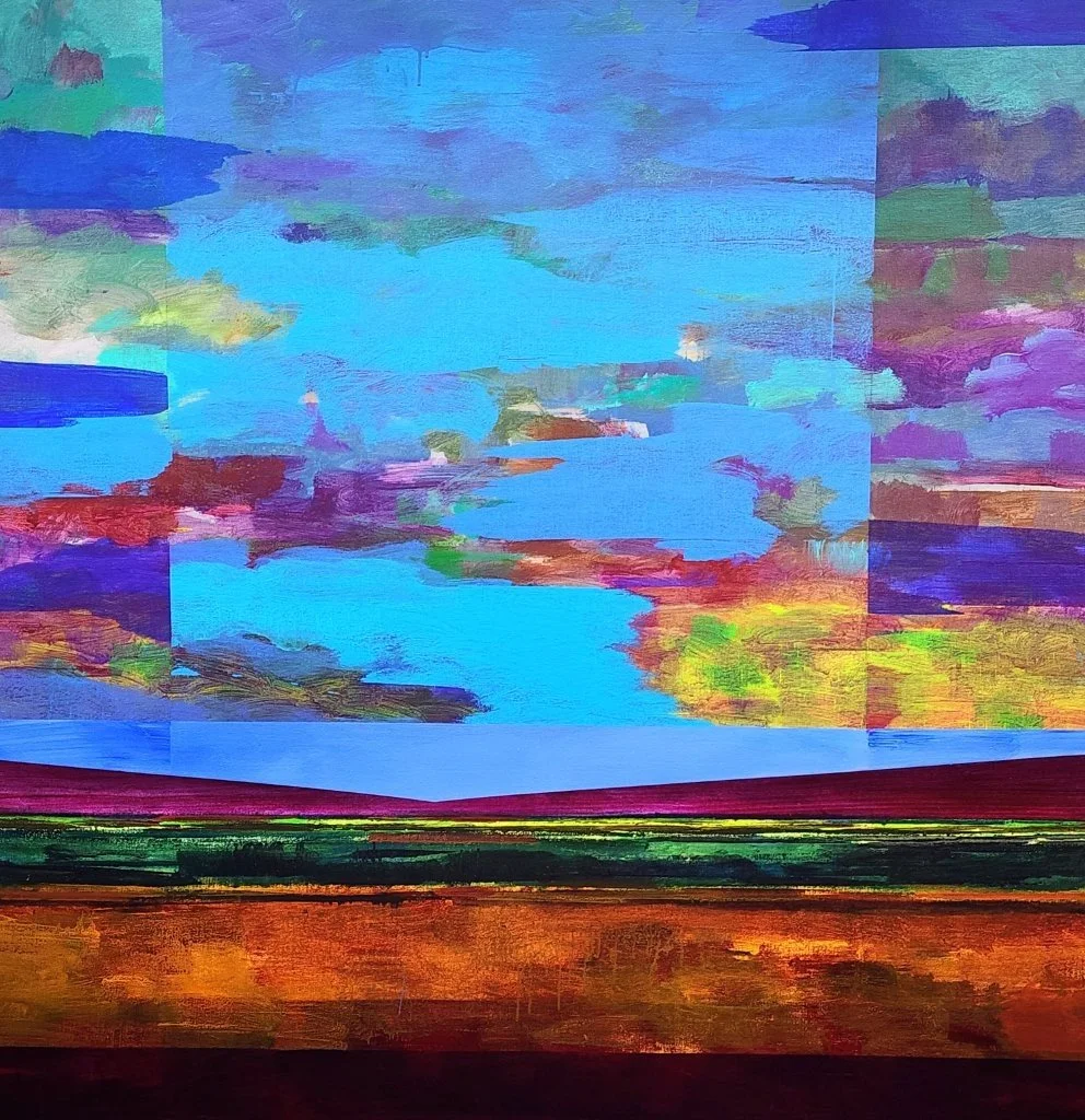 Fragmentation - Acrylic on Canvas
