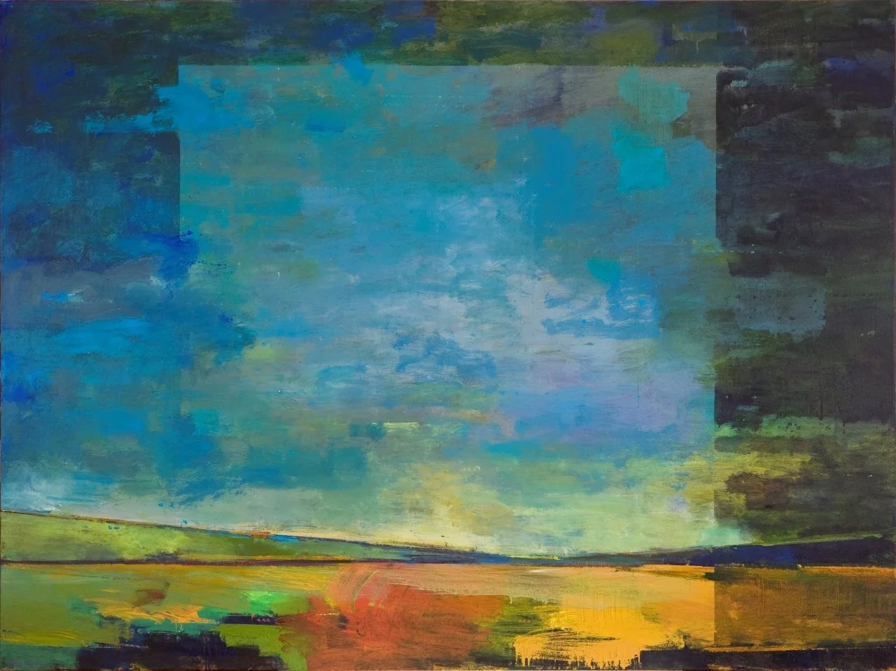 The Gate to Heaven Morning Print by Mark Bowles