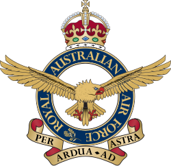 Logo of the Australian AirForce