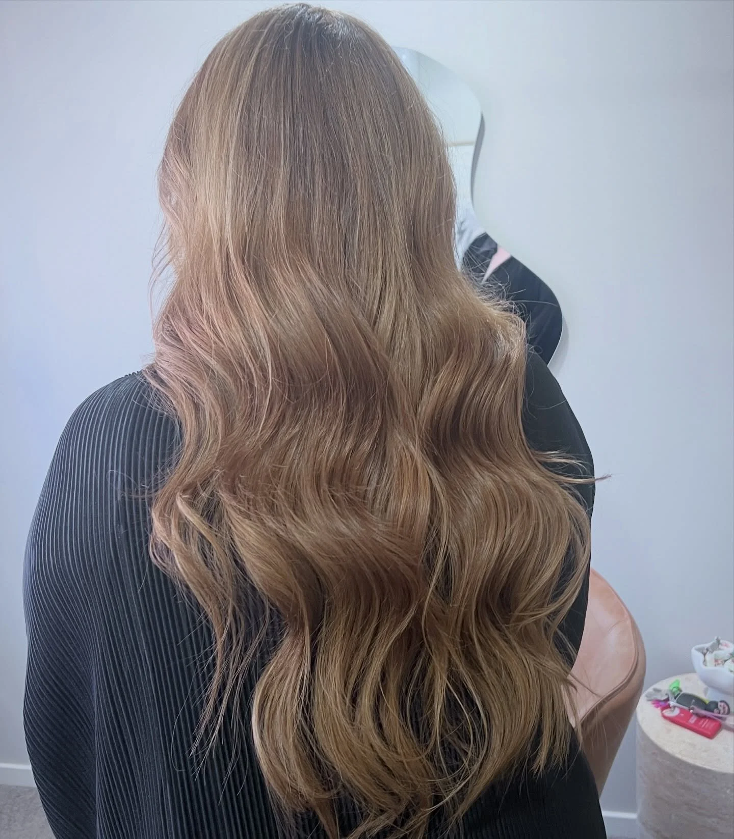 100g of 22&rdquo; invisible wefts