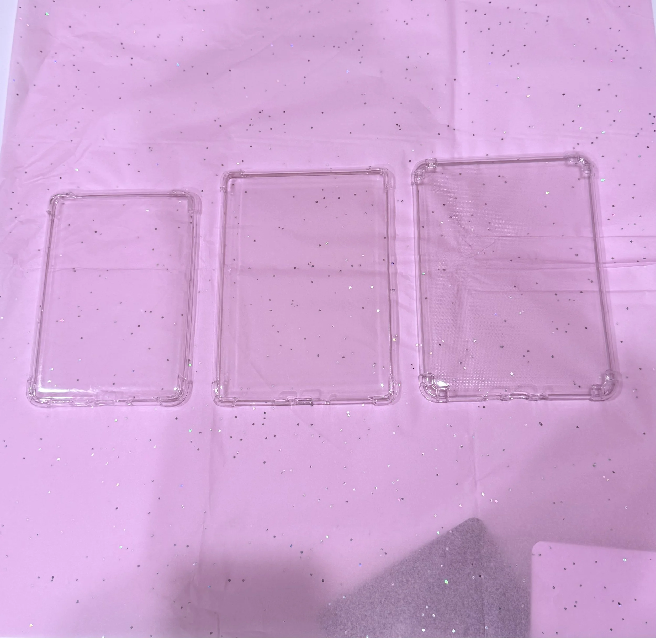 Clear E-Reader Case