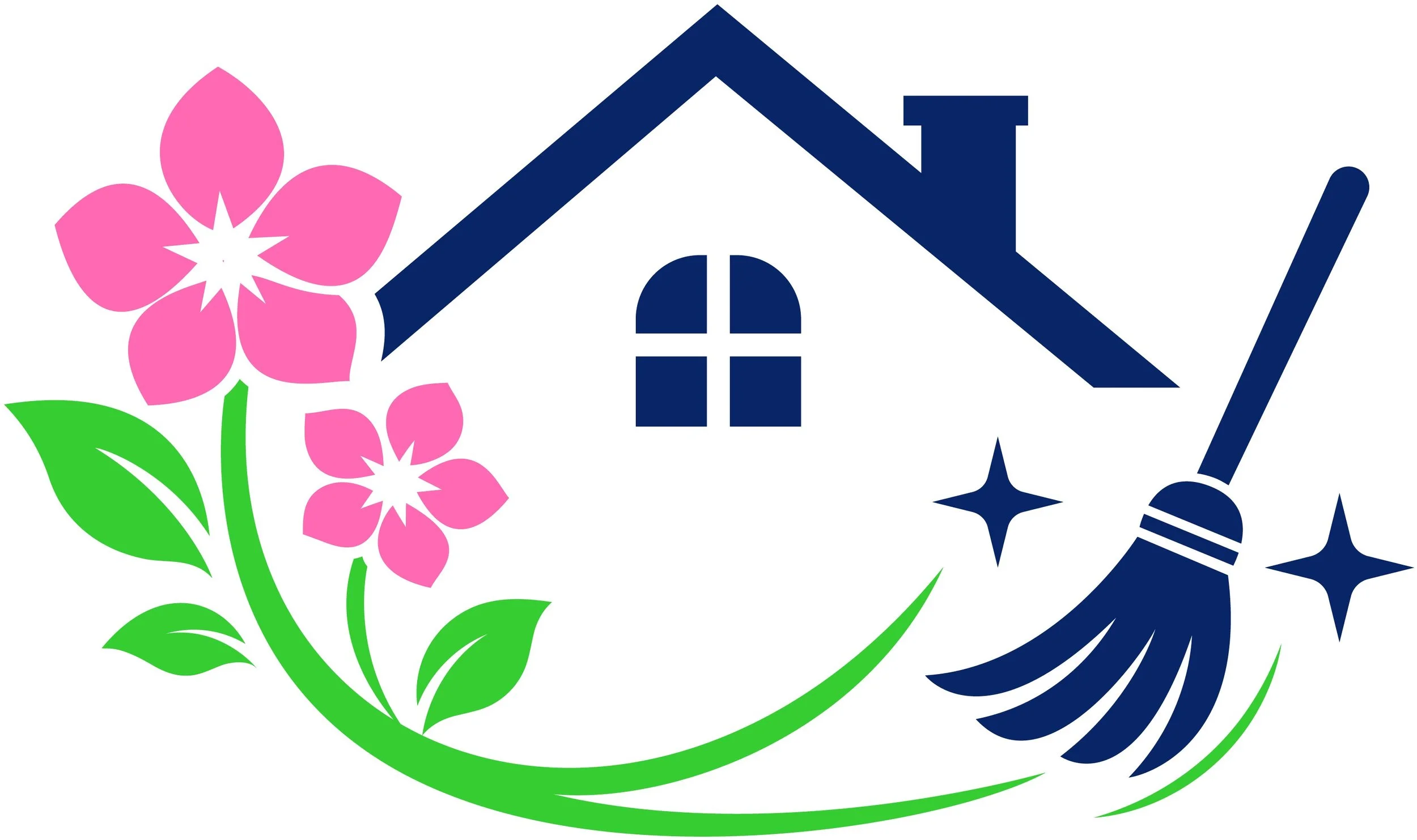 Blossom Cleaning Co logo