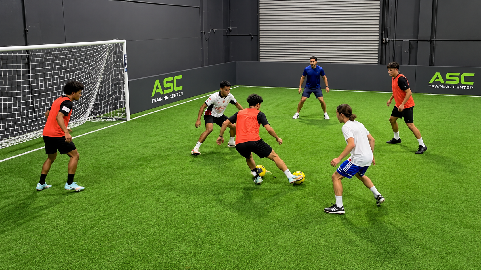 Indoor Futsal Training Center Action.png