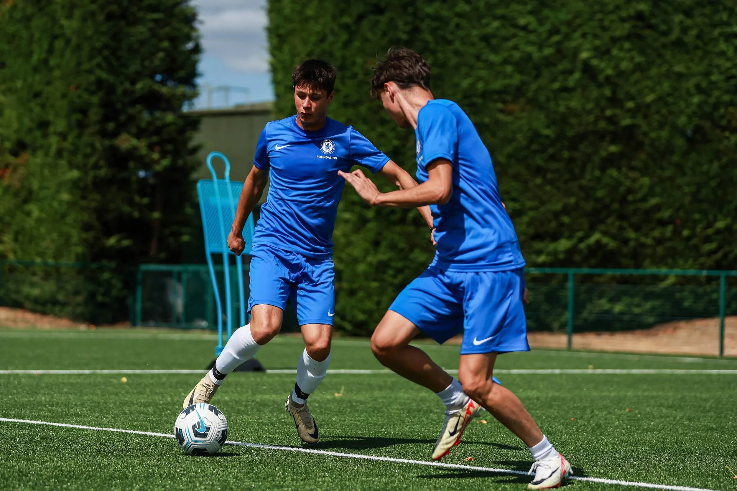 Sport training Camp 16 - 19 Años