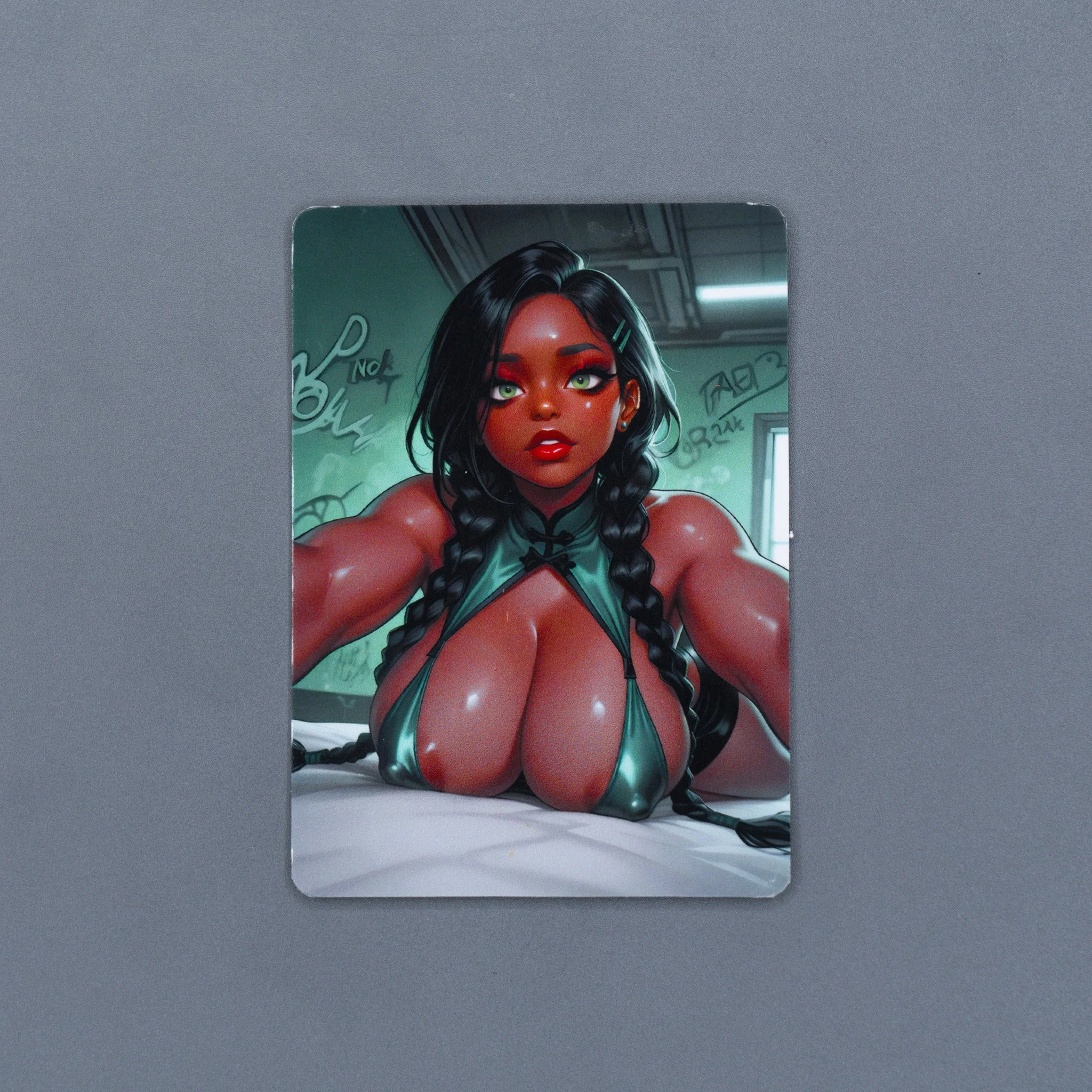 Muscle Babe // Unrated Variant
