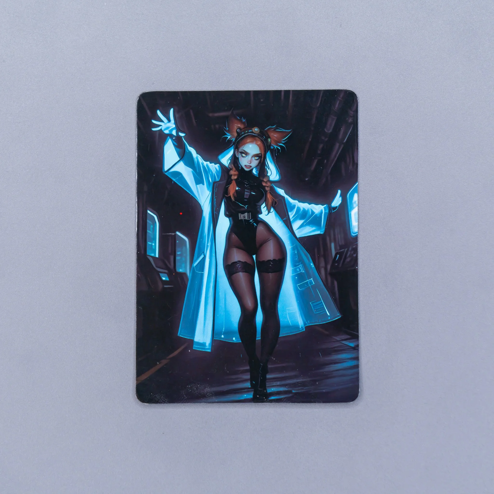 Neon Kitty // Full Art Card