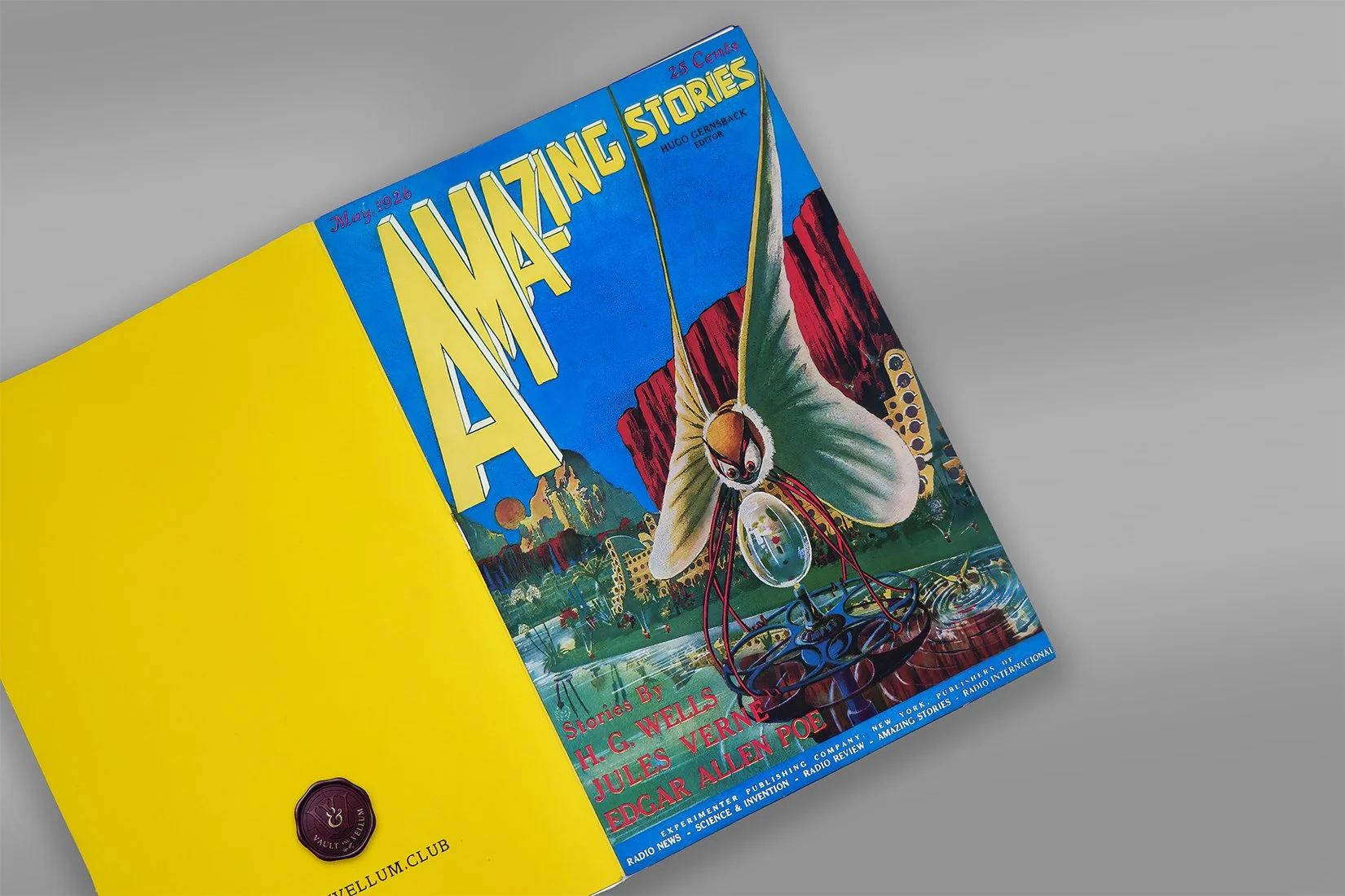 May Edition: Archive Box