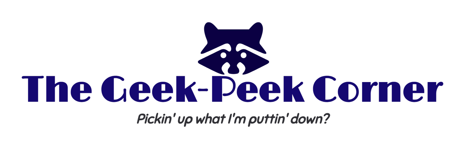 The Geek-Peek Corner