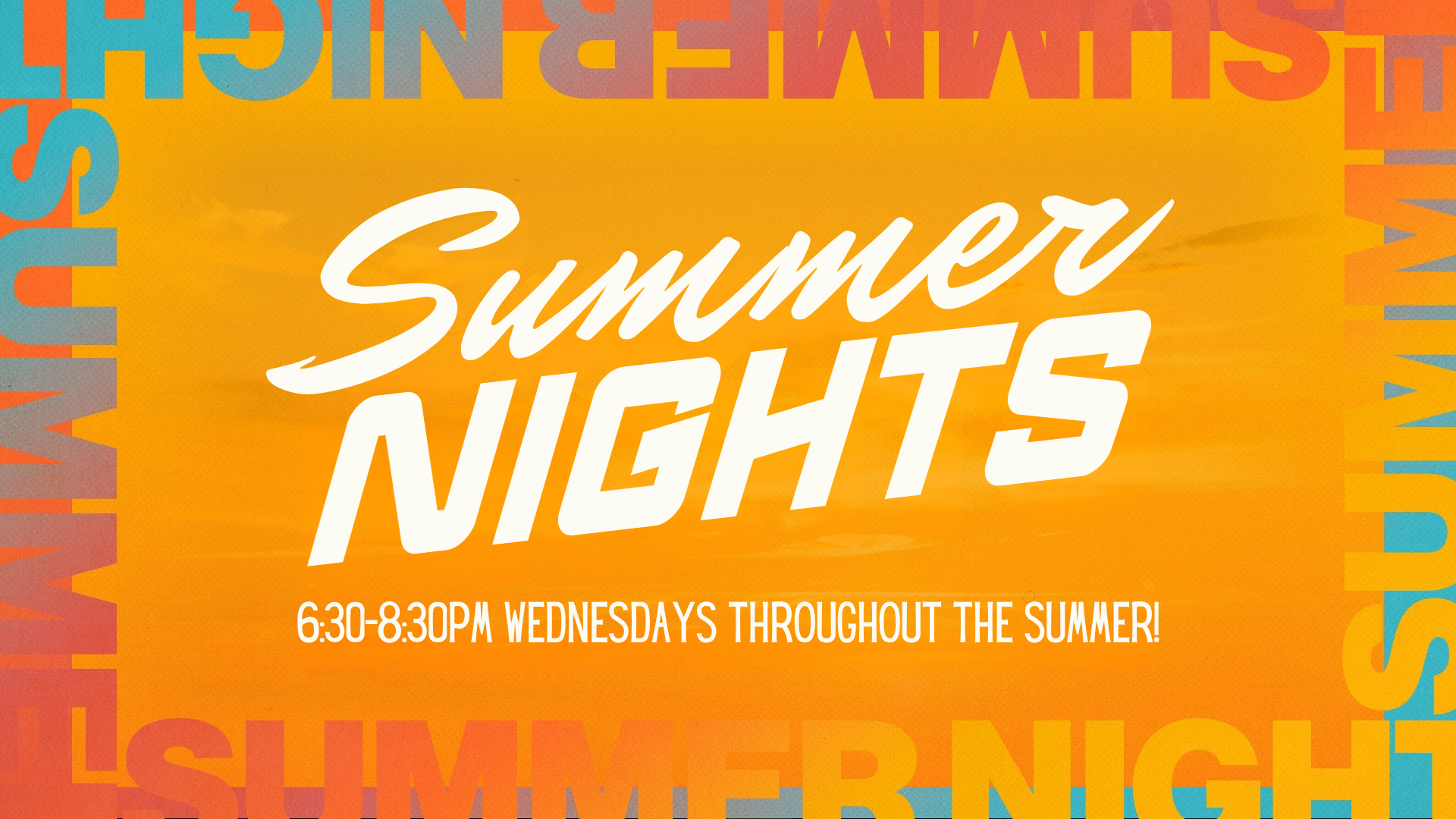 Summer Nights                       (Middle &amp; High School)