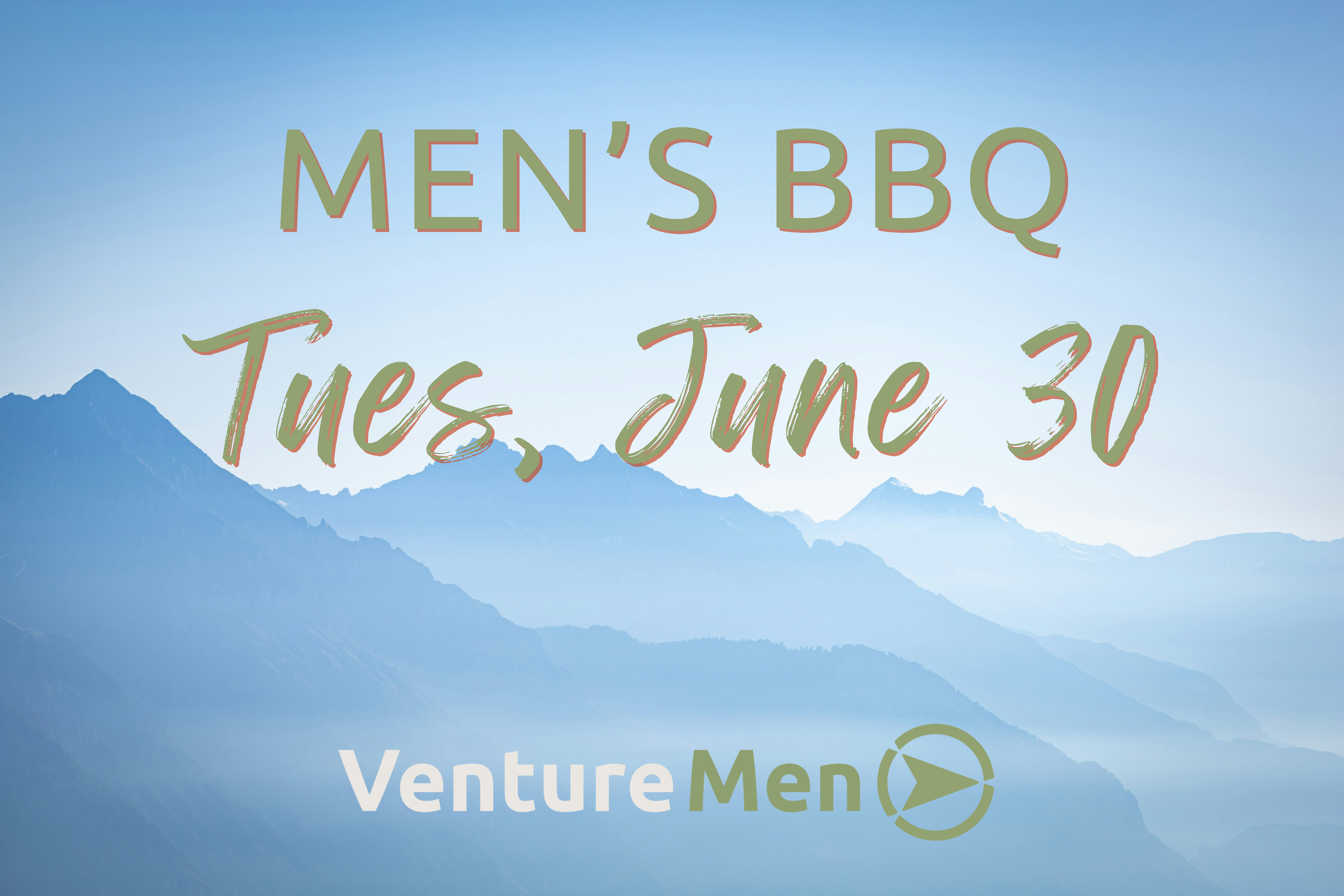 MEN'S BBQ!