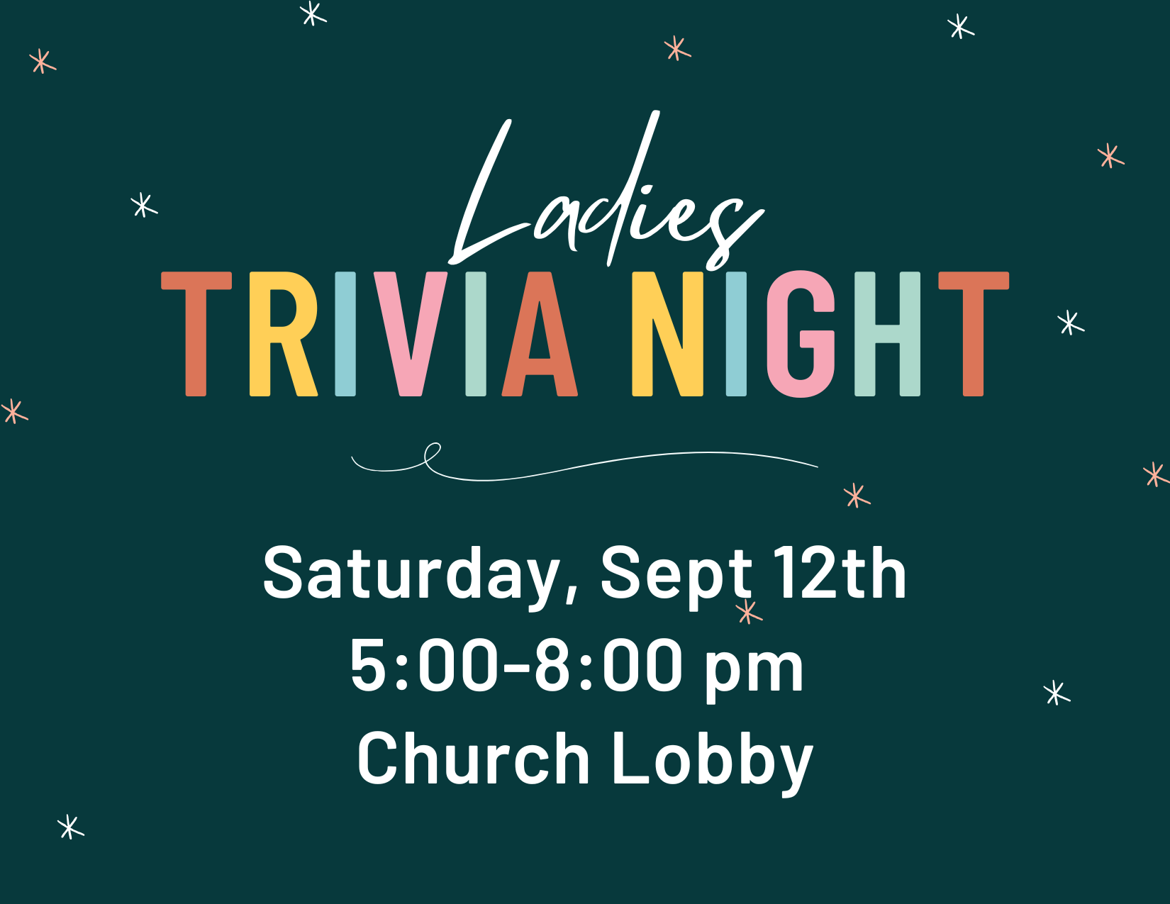 LADIES TRIVIA NIGHT