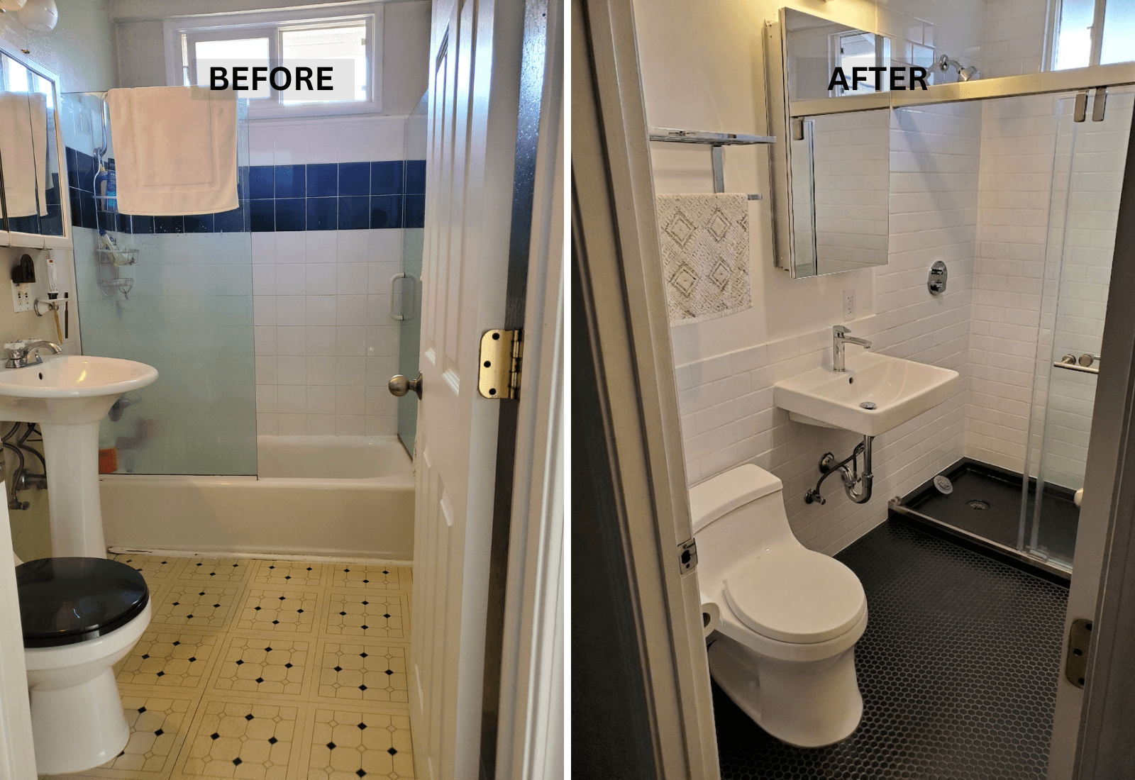 Bathroom Remodel — Pacifica