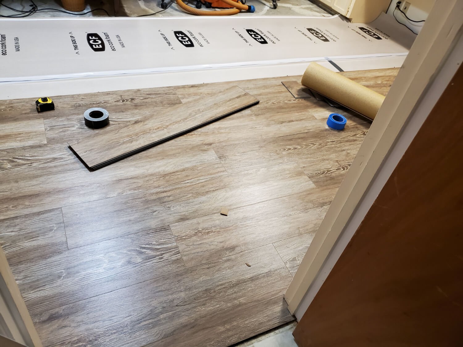 Luxury Vinyl Plank Floor - Pacifica