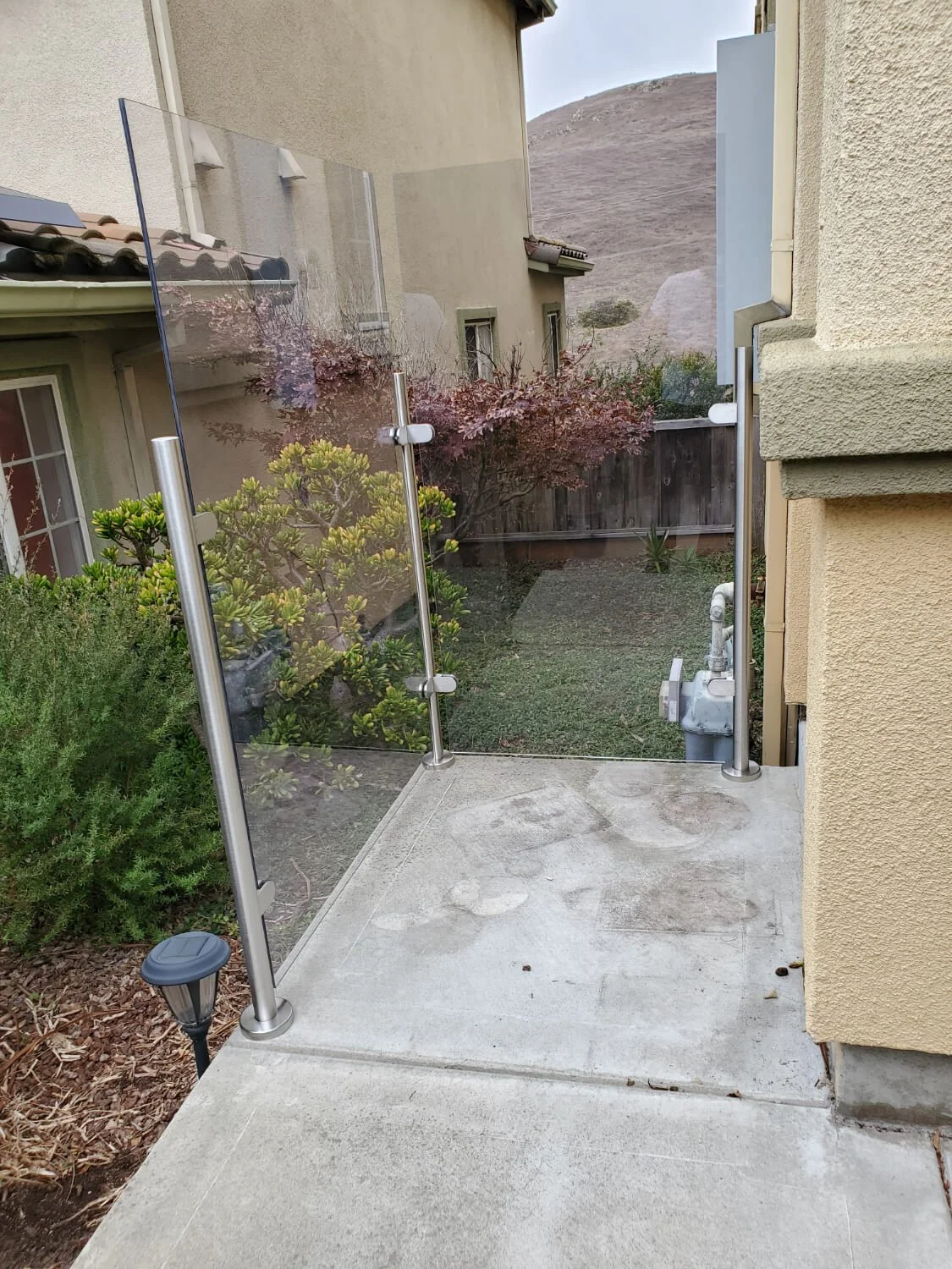 Plexiglass Wind Shield - Colma