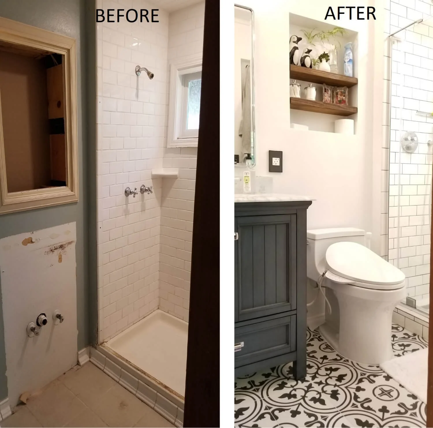 Bathroom Remodel — Milpitas