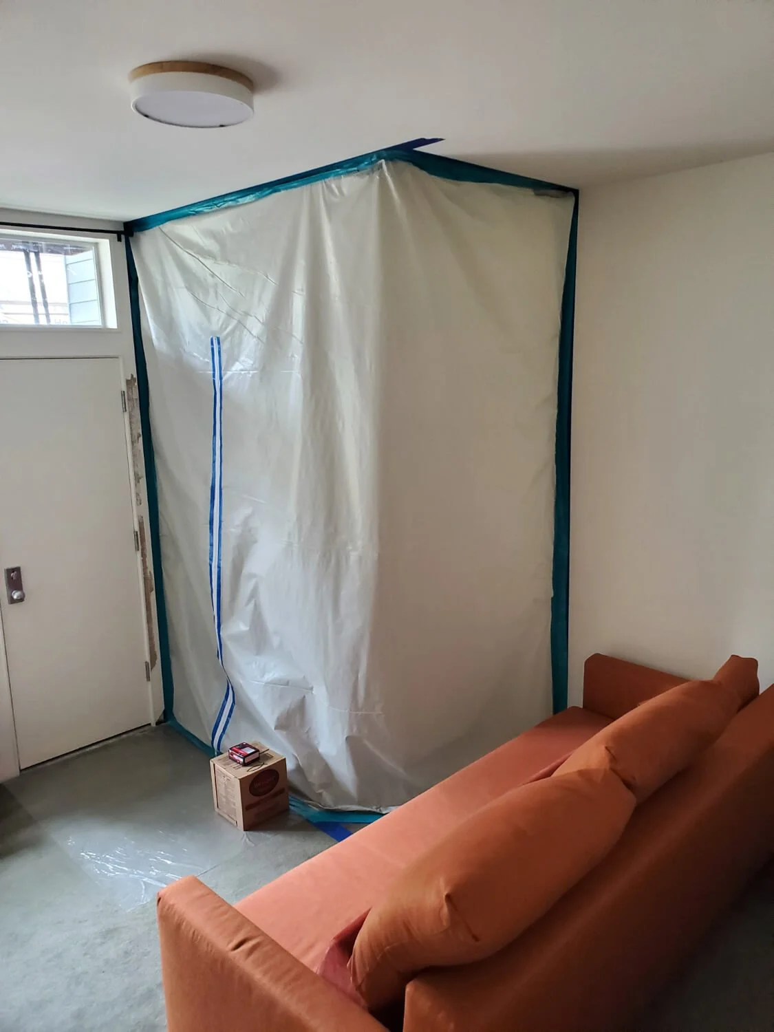 Dust Protection / Drywall - San Francisco
