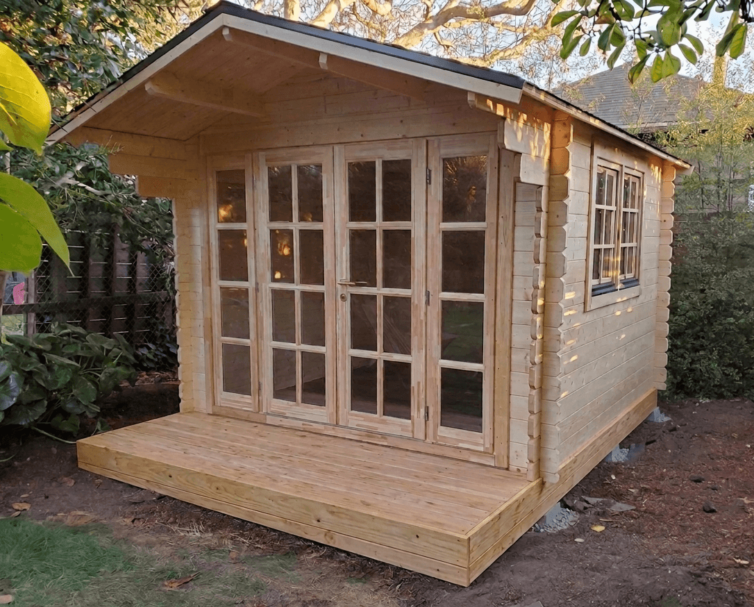 Solid Build Shed - Berkeley