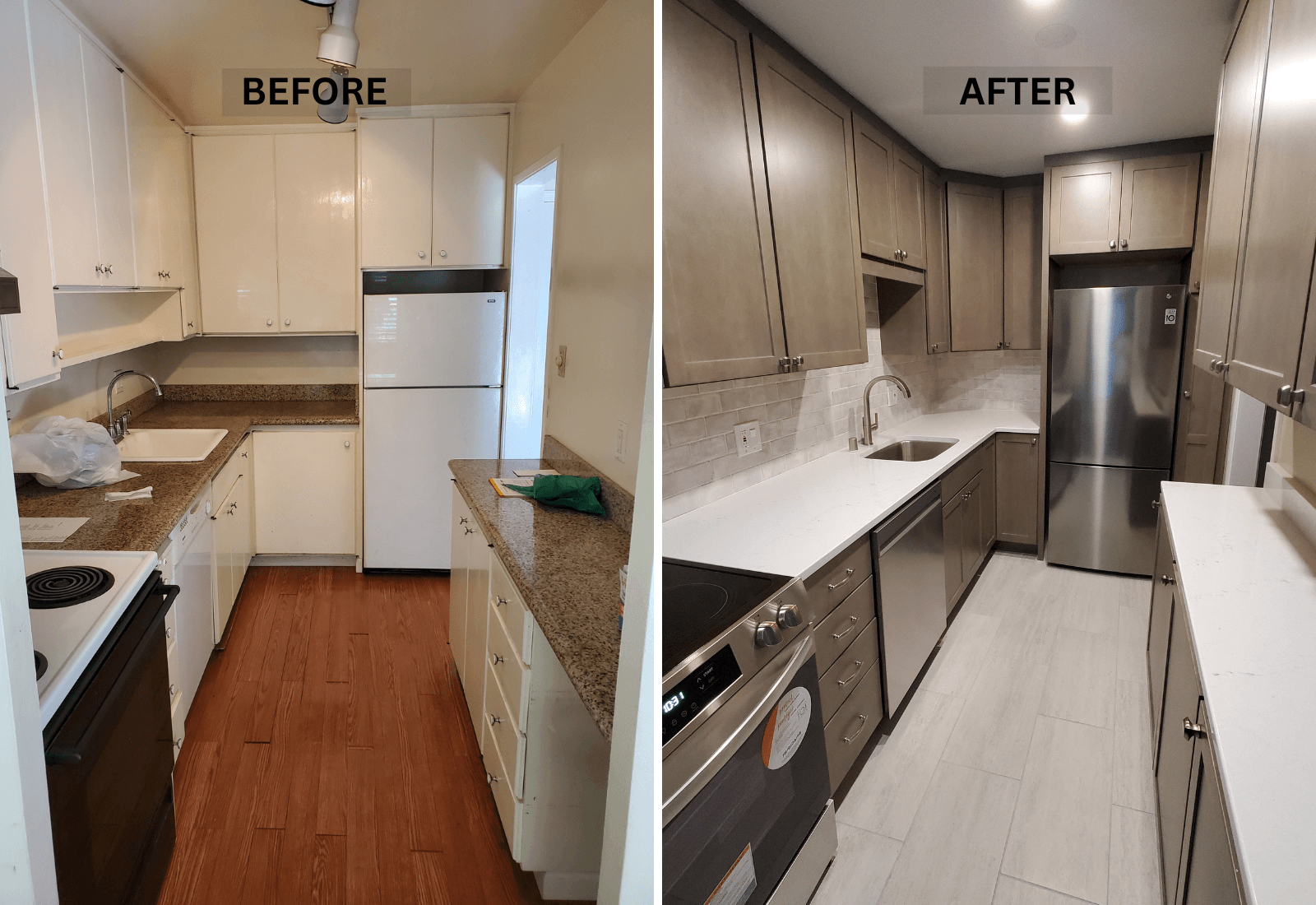 Kitchen Remodel - San Mateo