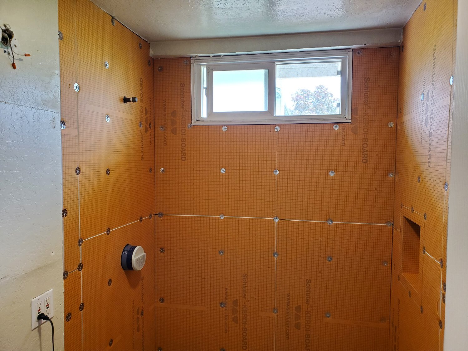 Schluter Kerdi Waterproofing - Pacifica
