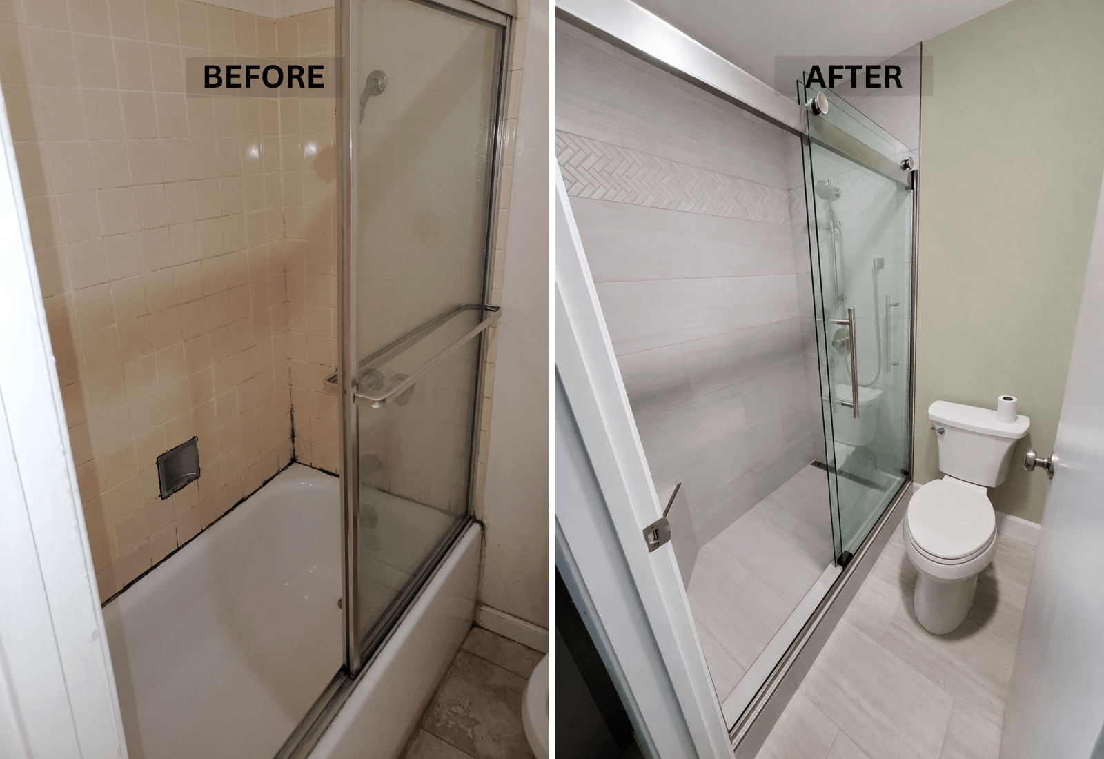 Bathroom Remodel - San Mateo