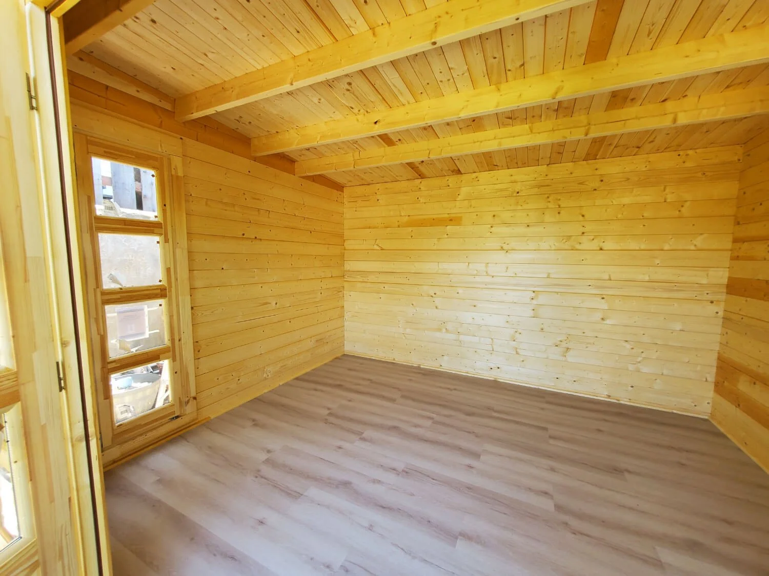 Solid Build Shed - San Mateo