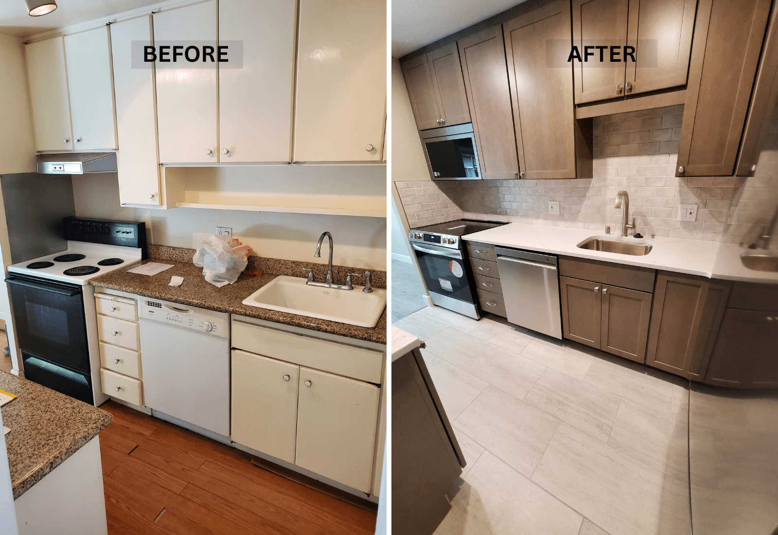 Kitchen Remodel - San Mateo