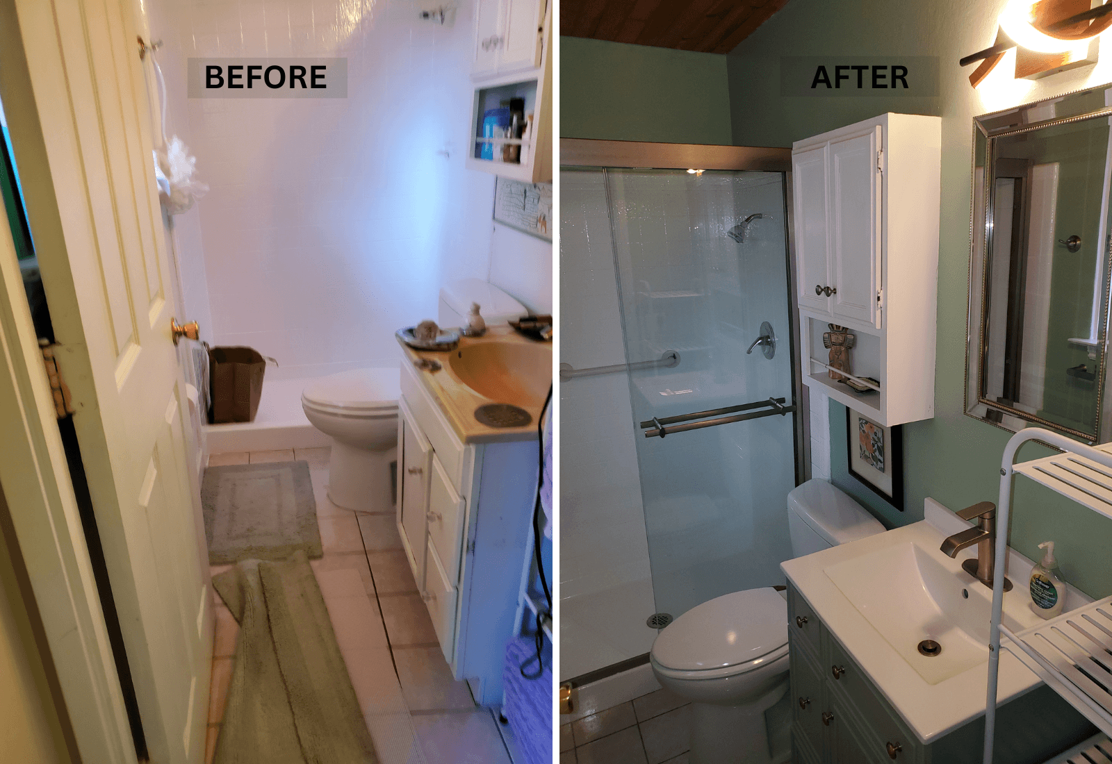 Bathroom Remodel - Pacifica