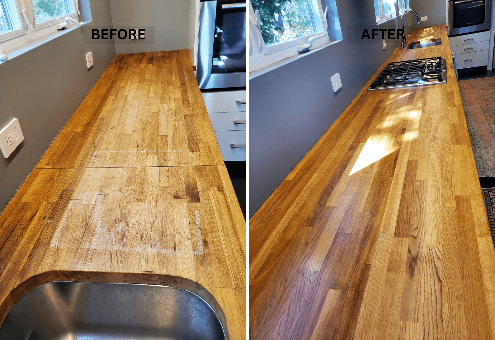Countertop Refinish - San Mateo
