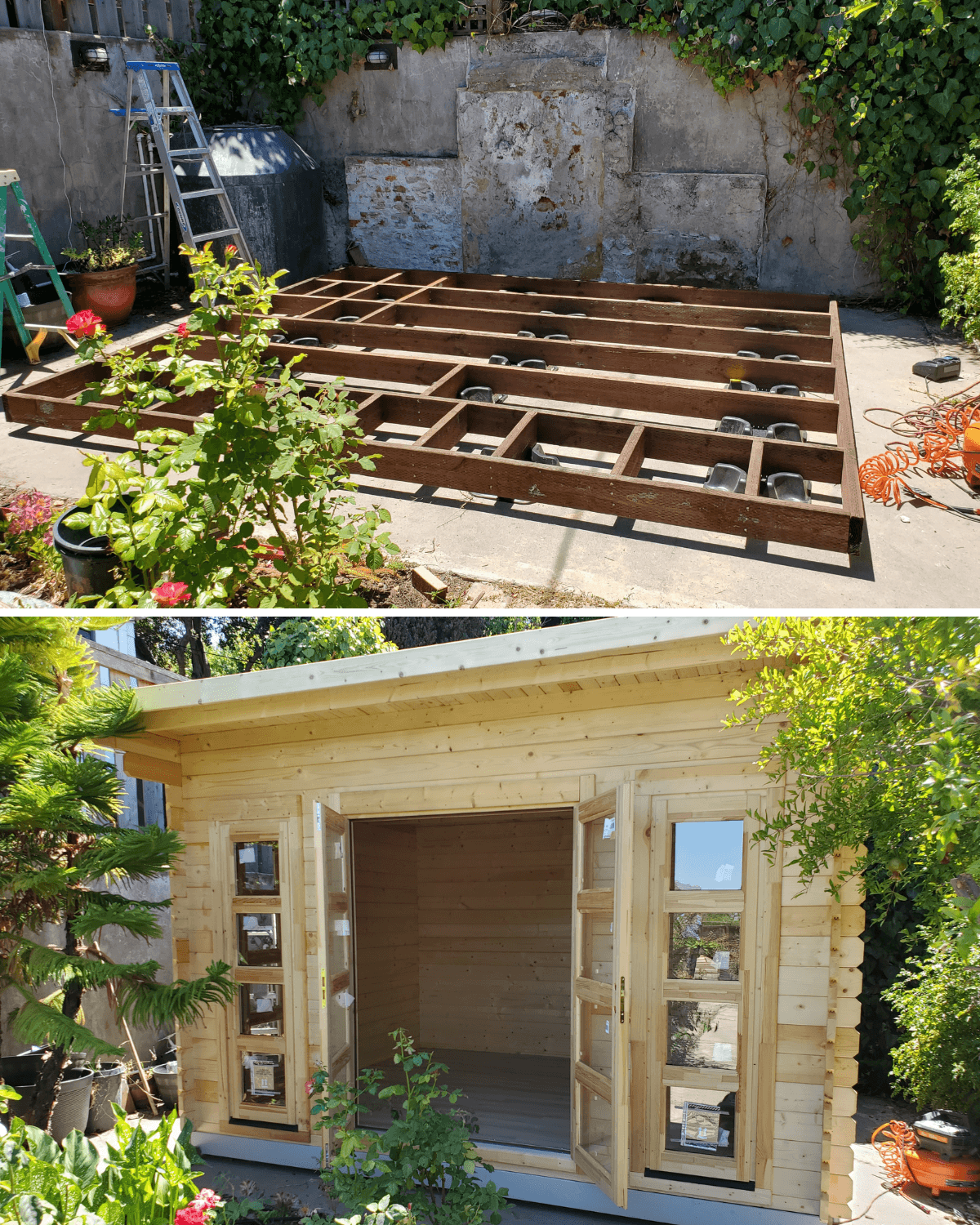 Solid Build Shed - San Mateo