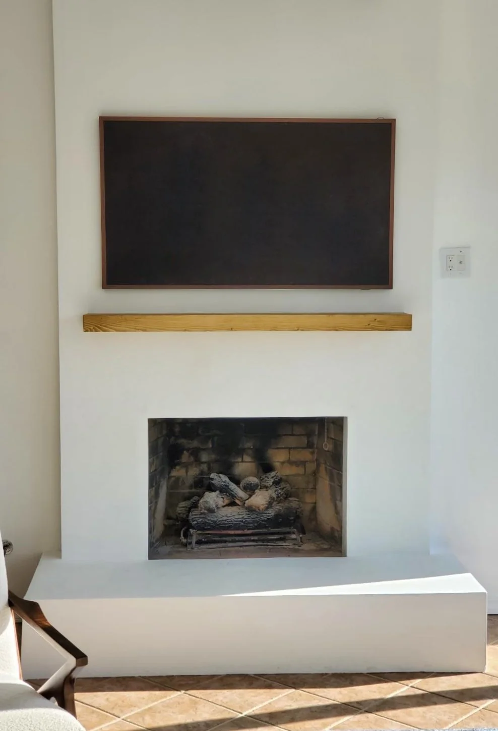 TV and Mantle mounting - Tiburon