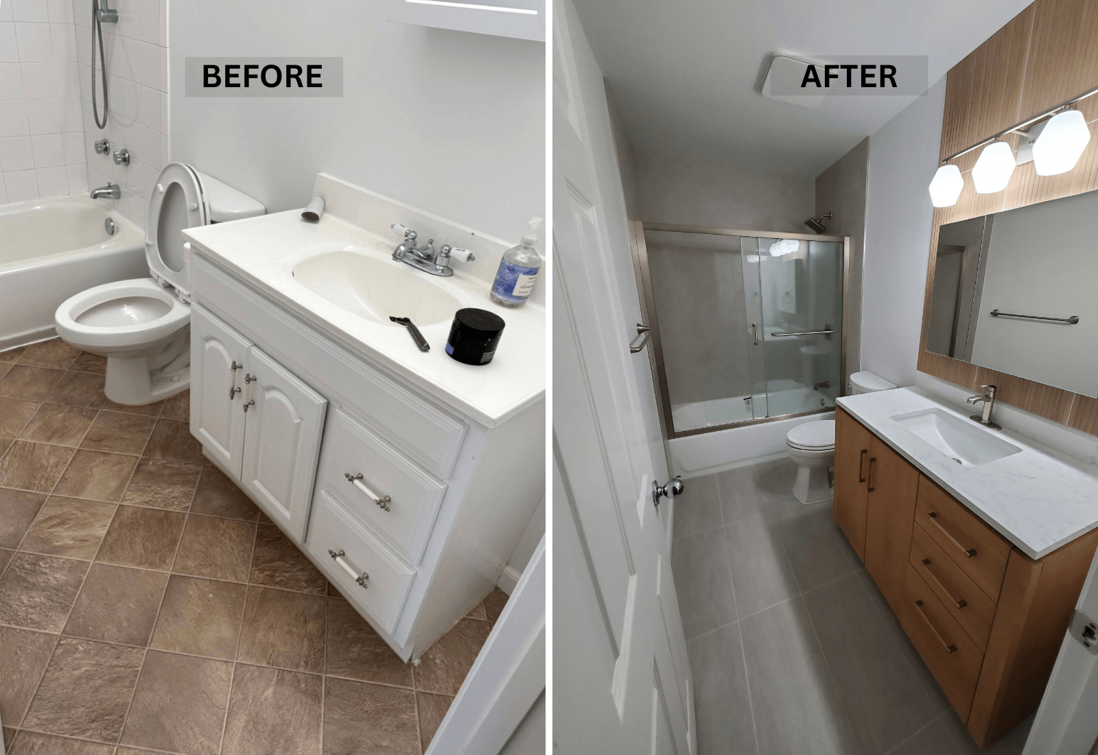 Bathroom Remodel — Pacifica